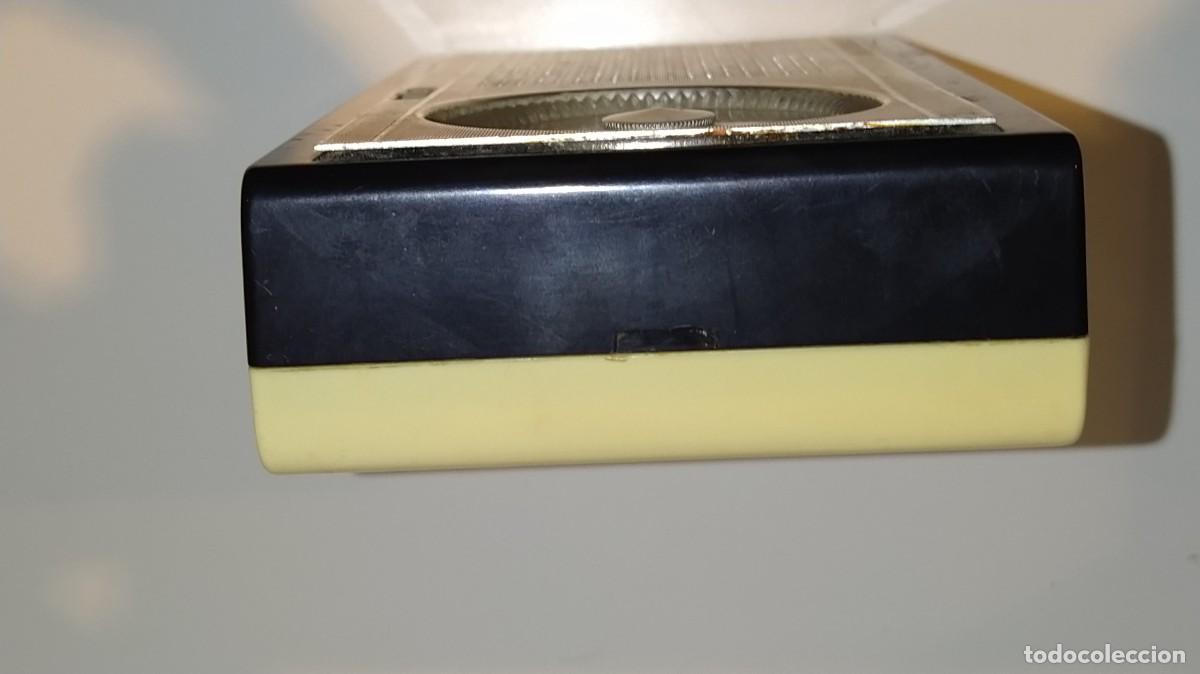 Radios antiguas: BONITO Y RARO TRANSISTOR PHILIPS L1E11T DE LOS 60 &iexcl;&iexcl;&iexcl;&iexcl;FUNCIONA!!!. - Foto 9