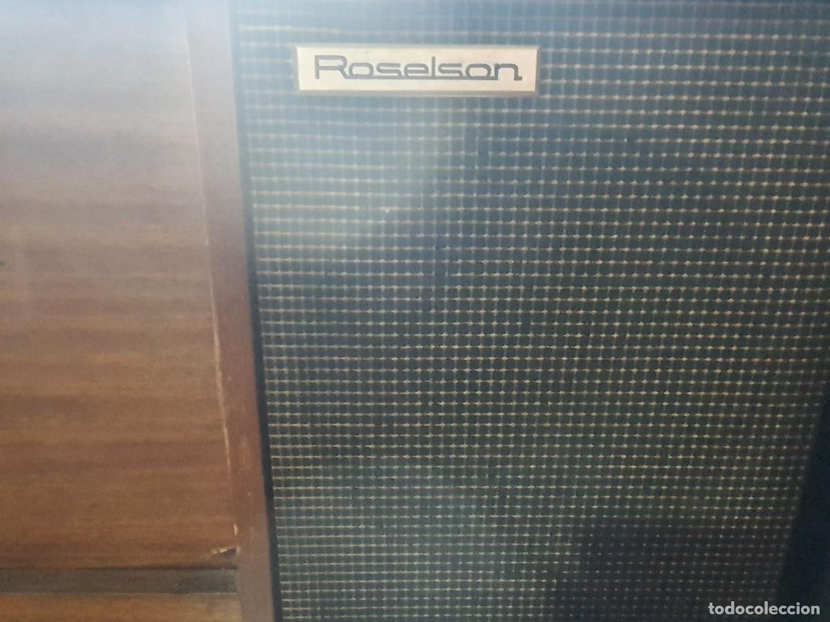 mueble radio roselson tocadiscos - Compra venta en todocoleccion