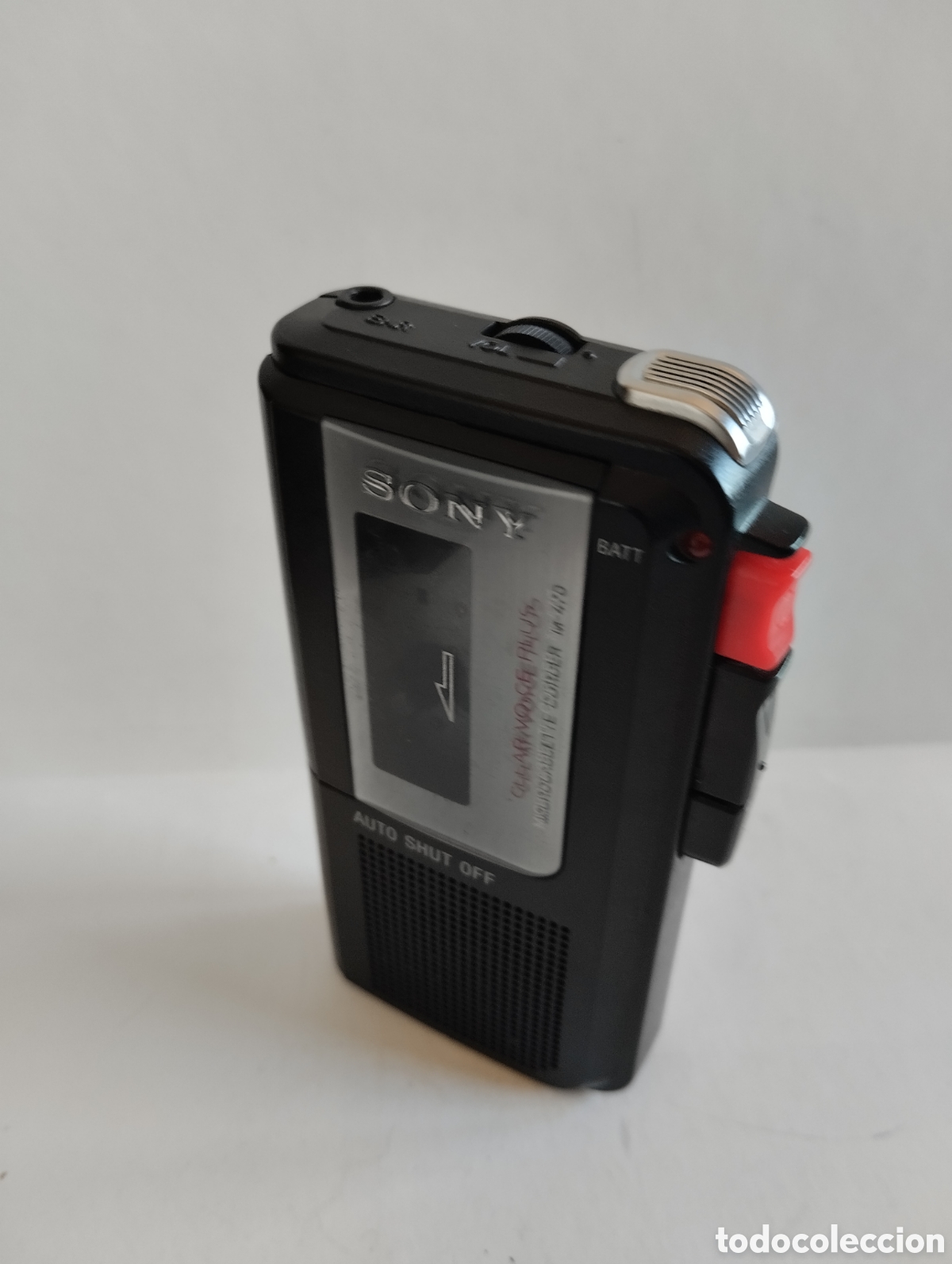 Radios antiguas: MINI GRABADORA SONY M-470 (PARA REVISAR) - Foto 3