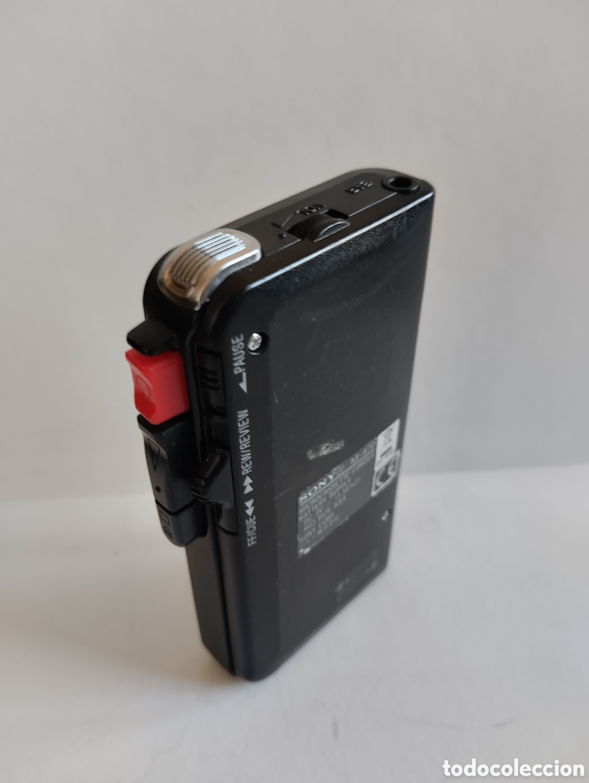 Radios antiguas: MINI GRABADORA SONY M-470 (PARA REVISAR) - Foto 4