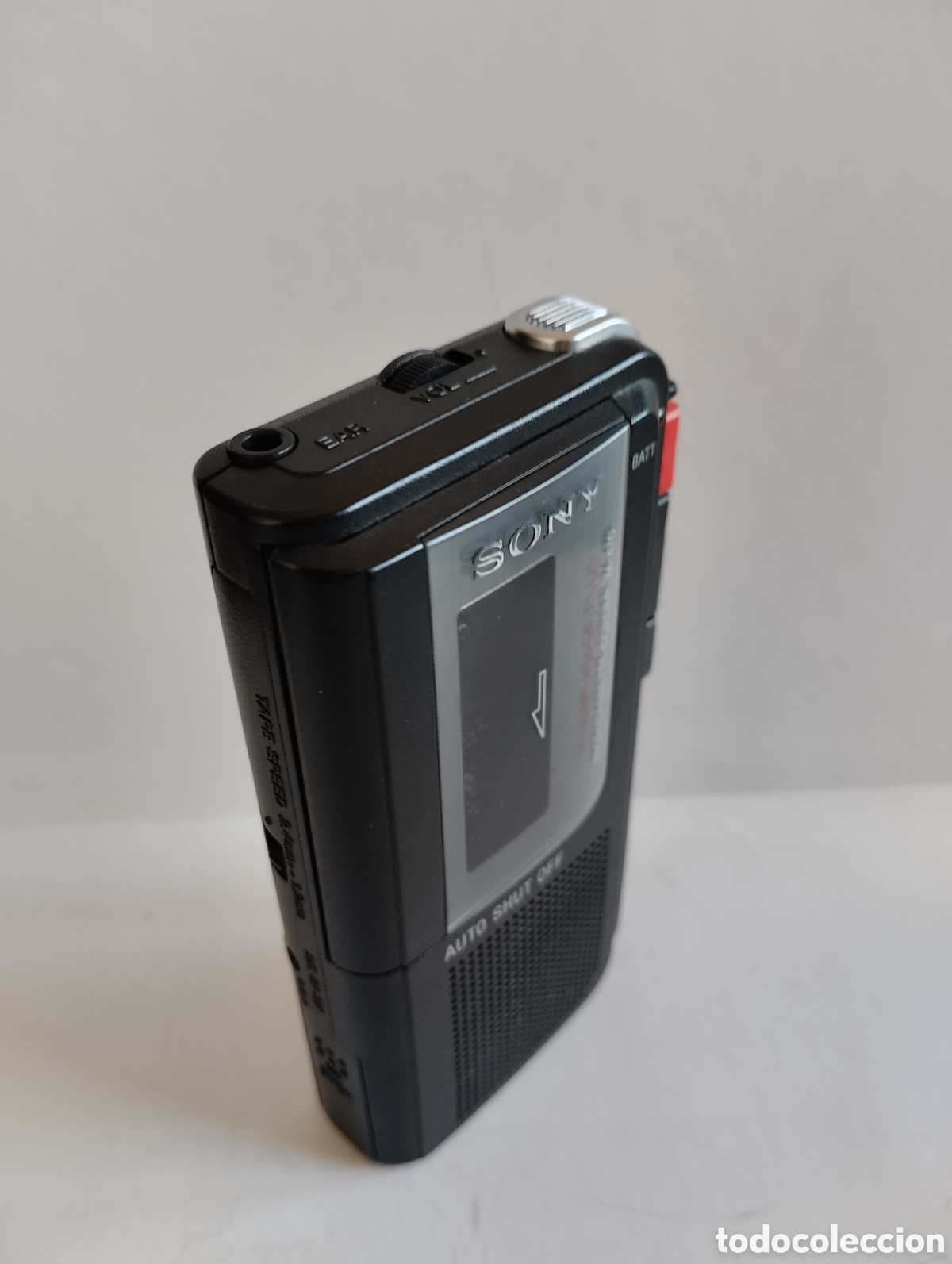 Radios antiguas: MINI GRABADORA SONY M-470 (PARA REVISAR) - Foto 6