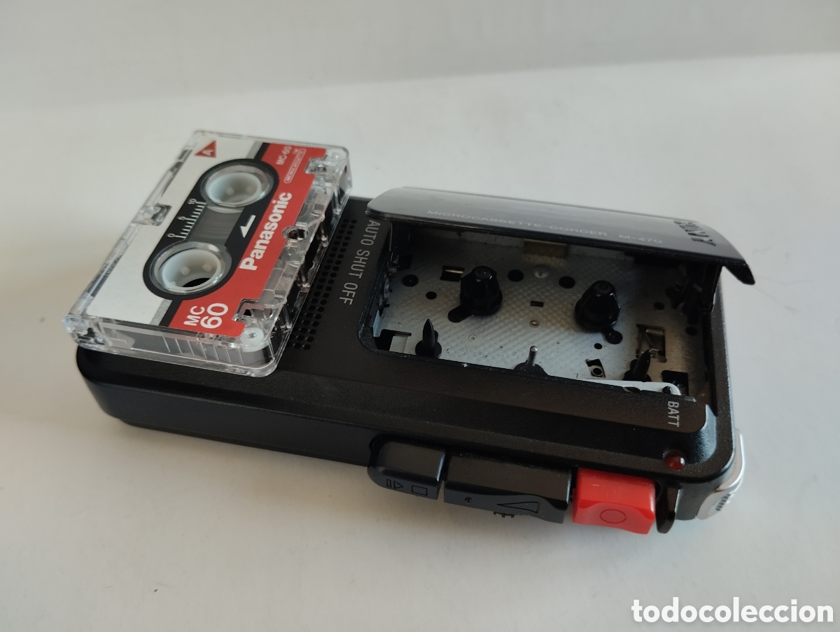 Radios antiguas: MINI GRABADORA SONY M-470 (PARA REVISAR) - Foto 7
