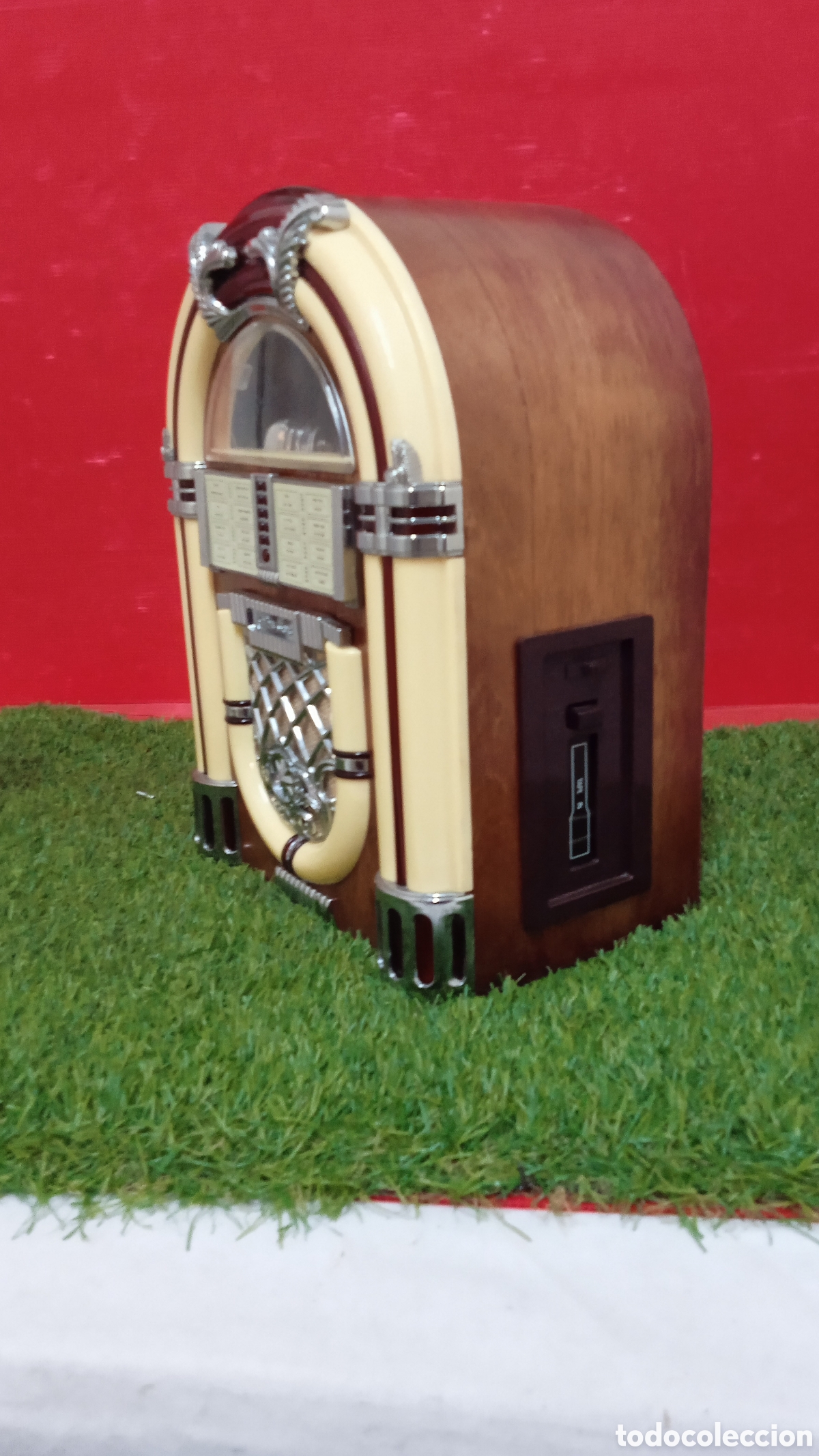 Radios antiguas: RADIO CASSETTE, TIPO JUKE BOX - Foto 2