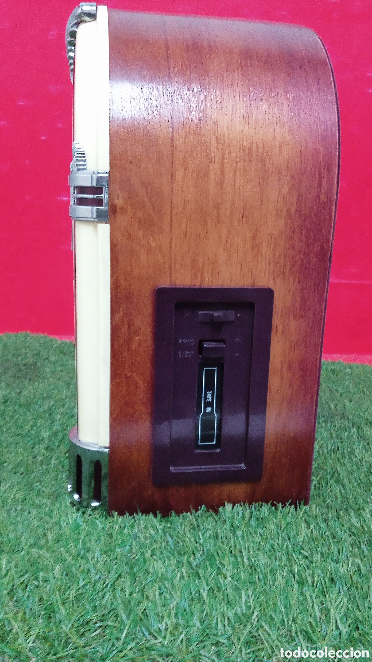 Radios antiguas: RADIO CASSETTE, TIPO JUKE BOX - Foto 3