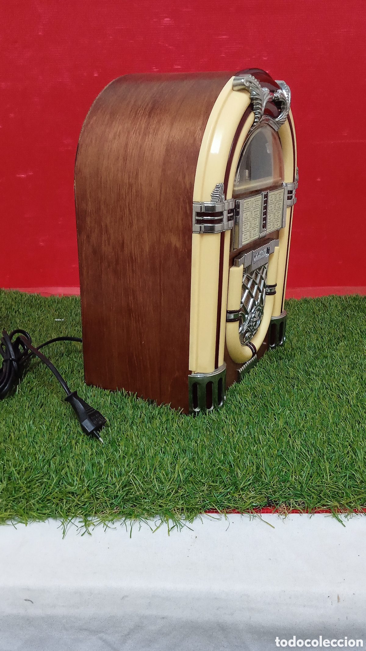 Radios antiguas: RADIO CASSETTE, TIPO JUKE BOX - Foto 4