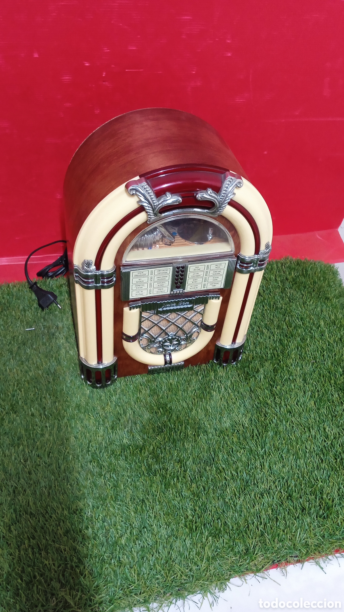 Radios antiguas: RADIO CASSETTE, TIPO JUKE BOX - Foto 5