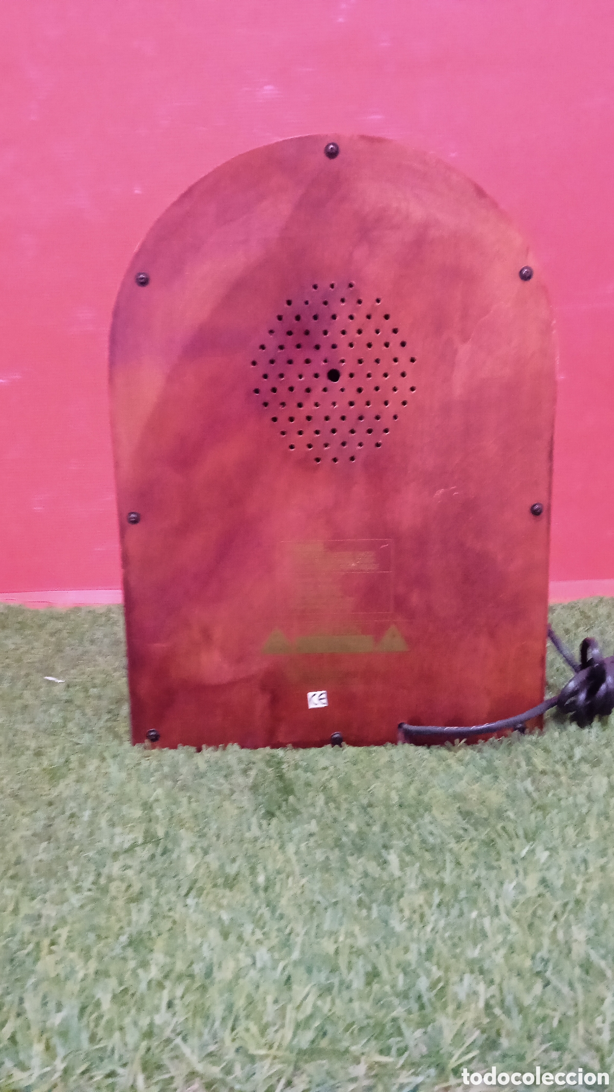 Radios antiguas: RADIO CASSETTE, TIPO JUKE BOX - Foto 6