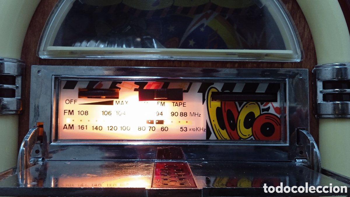 Radios antiguas: RADIO CASSETTE, TIPO JUKE BOX - Foto 7