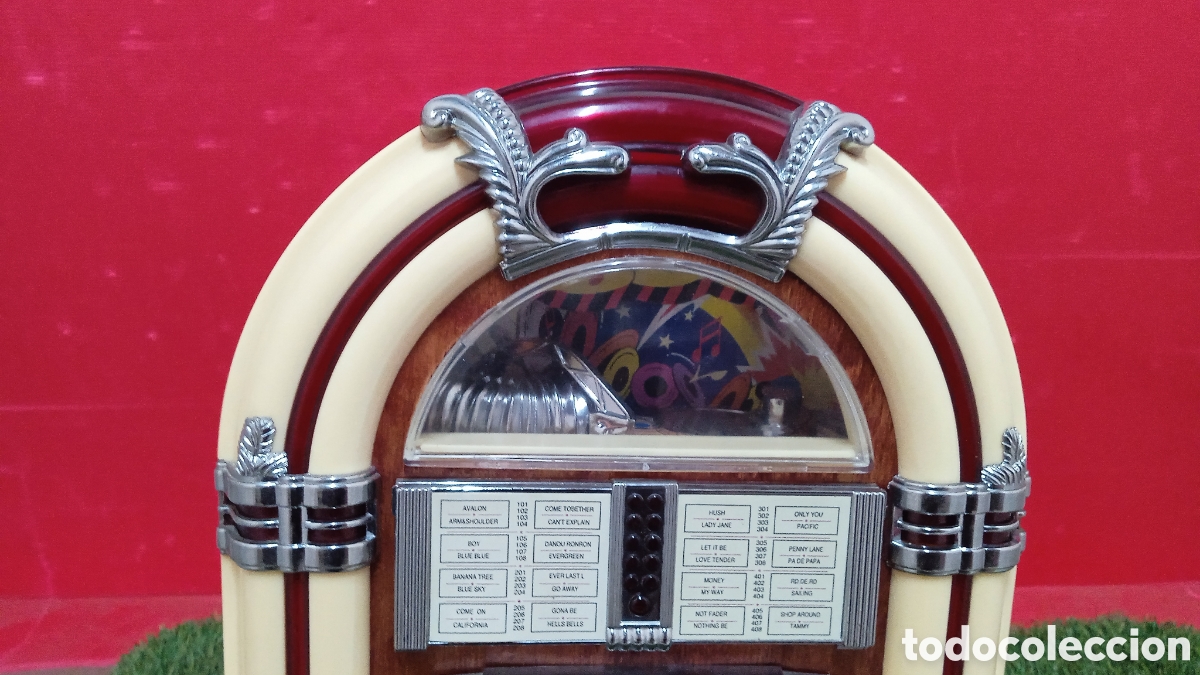 Radios antiguas: RADIO CASSETTE, TIPO JUKE BOX - Foto 8