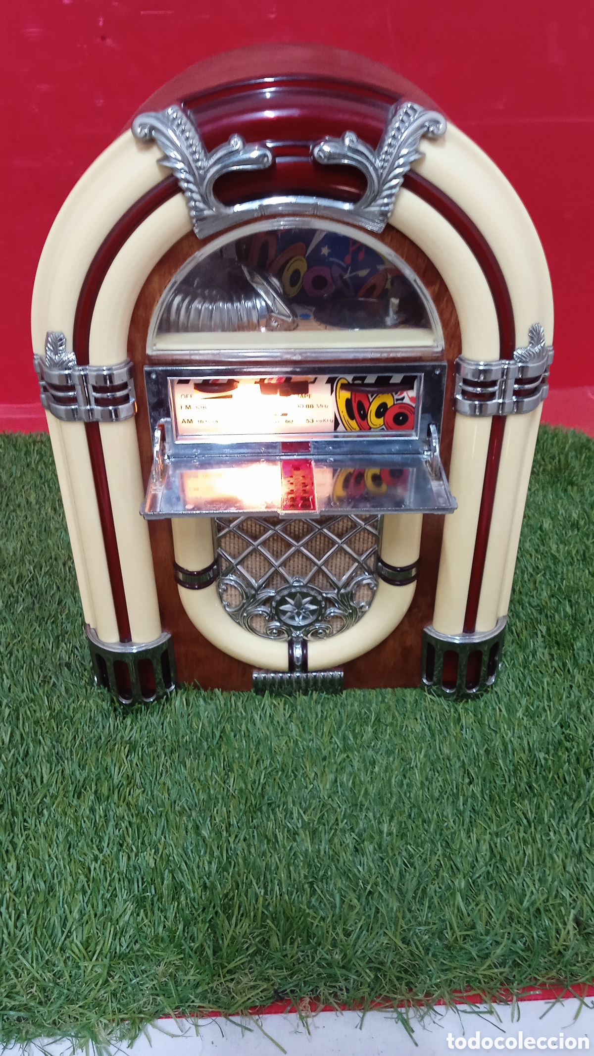 Radios antiguas: RADIO CASSETTE, TIPO JUKE BOX - Foto 9