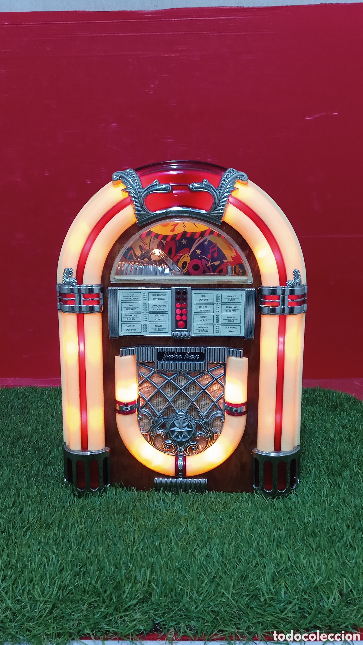 Radios antiguas: RADIO CASSETTE, TIPO JUKE BOX - Foto 1