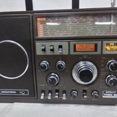 Radios antiguas: RADIO GRUNDIG SATELLIT 1400 SL PRO.