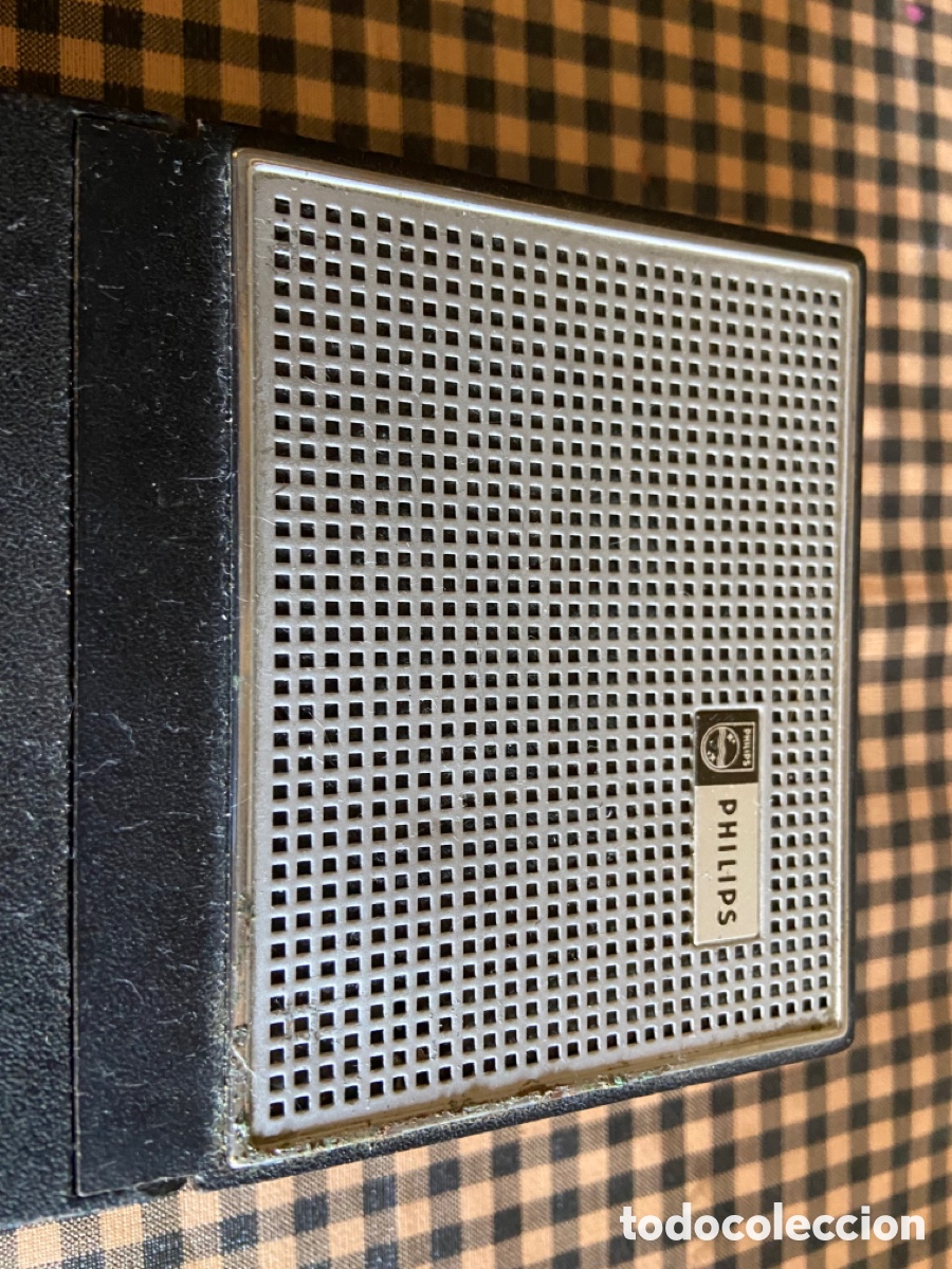 Radios antiguas: Magnetofono Philips - Foto 4