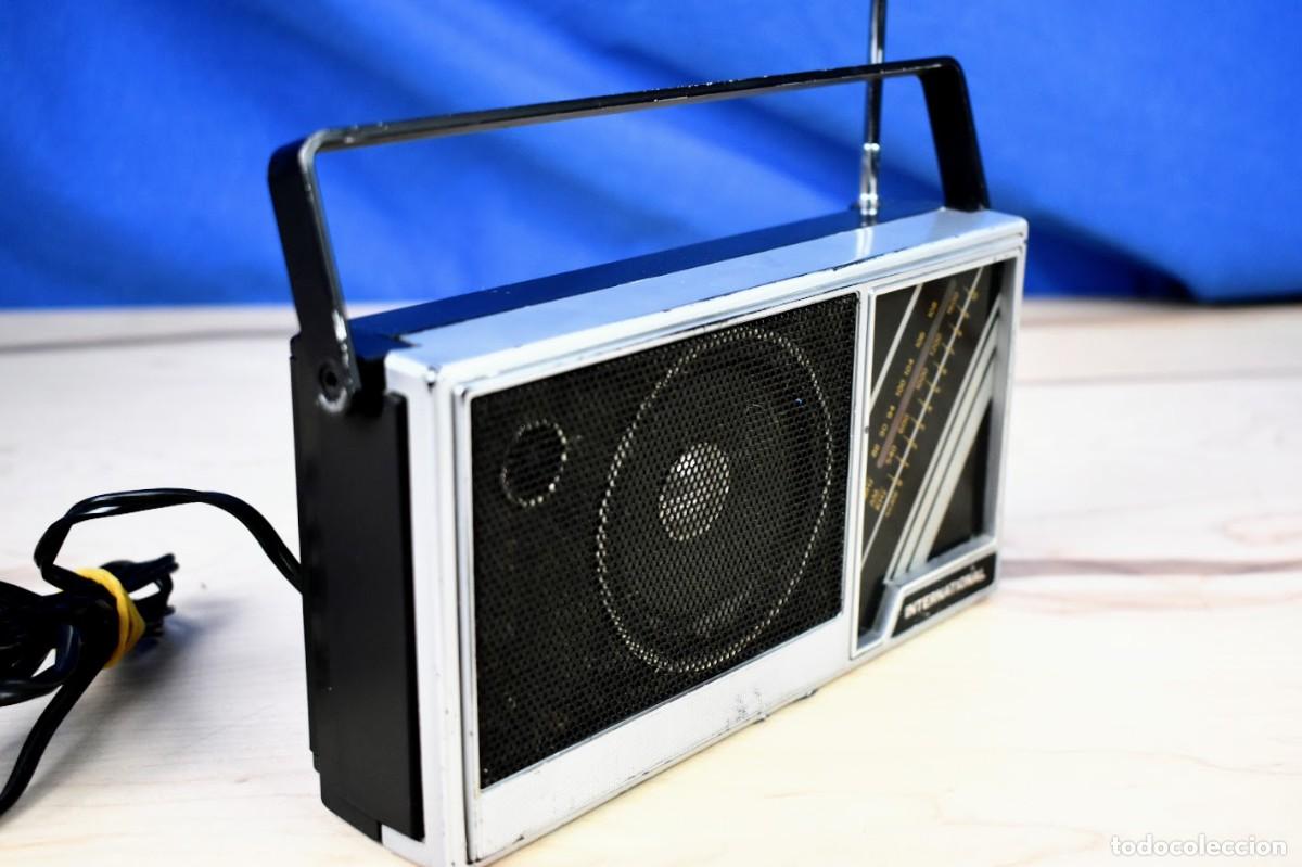 Radios antiguas: Radio transistor International a&ntilde;os 80 - Foto 6