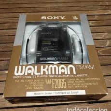 Radios antiguas: WALKMAN SONY WM-F2065