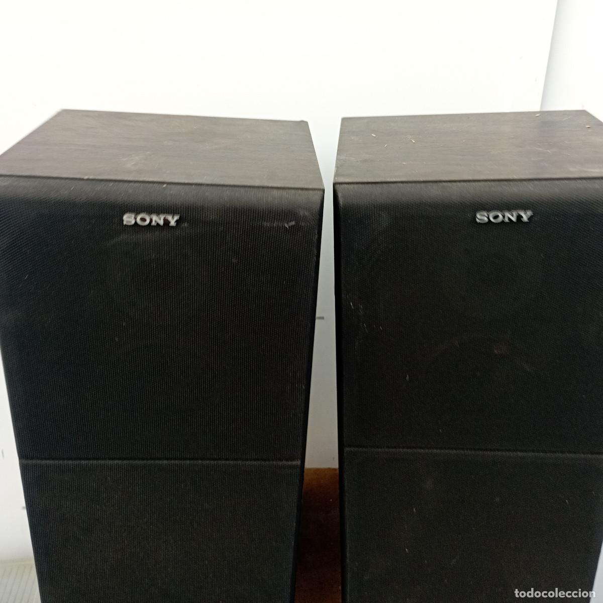 antiguos altavoces de ordenador power speaker 2 - Compra venta en  todocoleccion