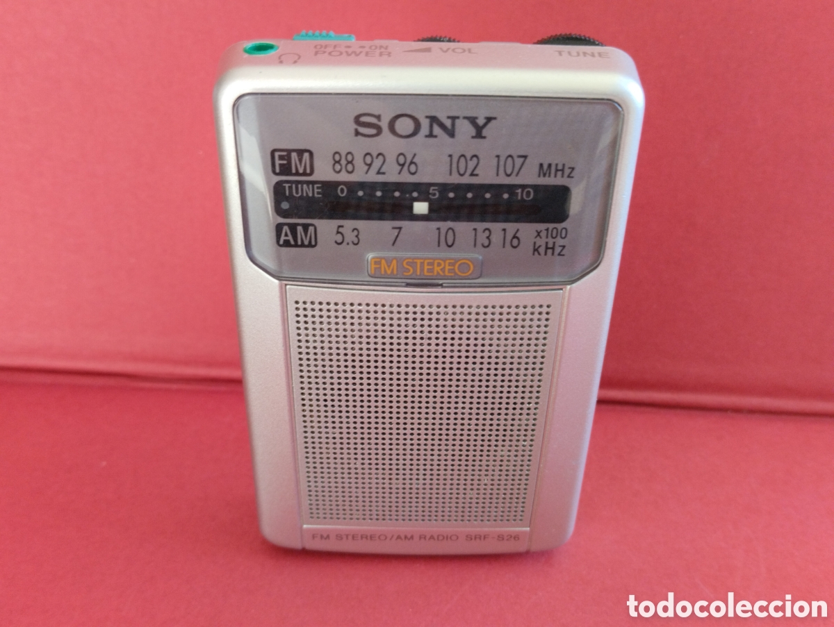 antigua radio transistor fm-am - Compra venta en todocoleccion