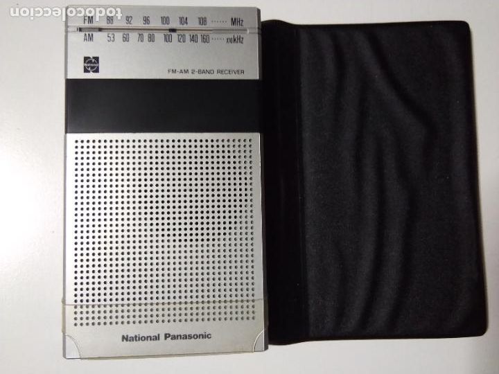 Radios antiguas: TRANSISTOR NATIONAL PANASONIC - Foto 2