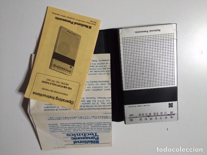 Radios antiguas: TRANSISTOR NATIONAL PANASONIC - Foto 1