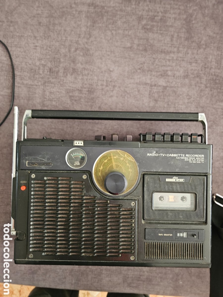 Radio Cassette Tv Grabador JVC 3060