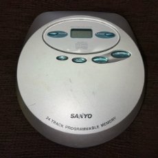 Radios antiguas: DISCMAN REPRODUCTOR DE CD SANYO MODEL CDP-990