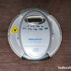 Radios antiguas: DISCMAN GRUNKEL CD PLAYER PORTABLE MP3 SIN PROBAR
