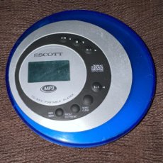 Radios antiguas: ANTIGUO DISCMAN CD/MP3 PORTABLE PLAYER MARCA SCOTT MODEL MPA10
