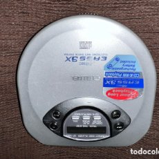 Radios antiguas: ANTIGUO DISCMAN COMPACT DISC PLAYER MODEL XP-V522