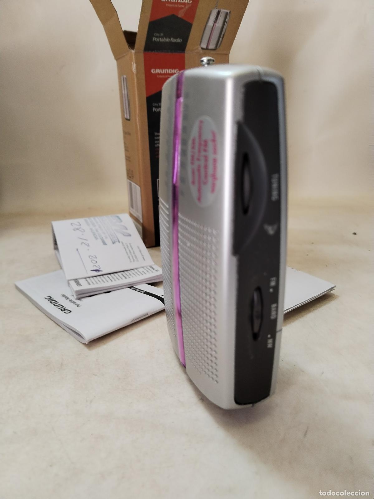 Radios antiguas: grundig city 31 - c116 - Foto 4