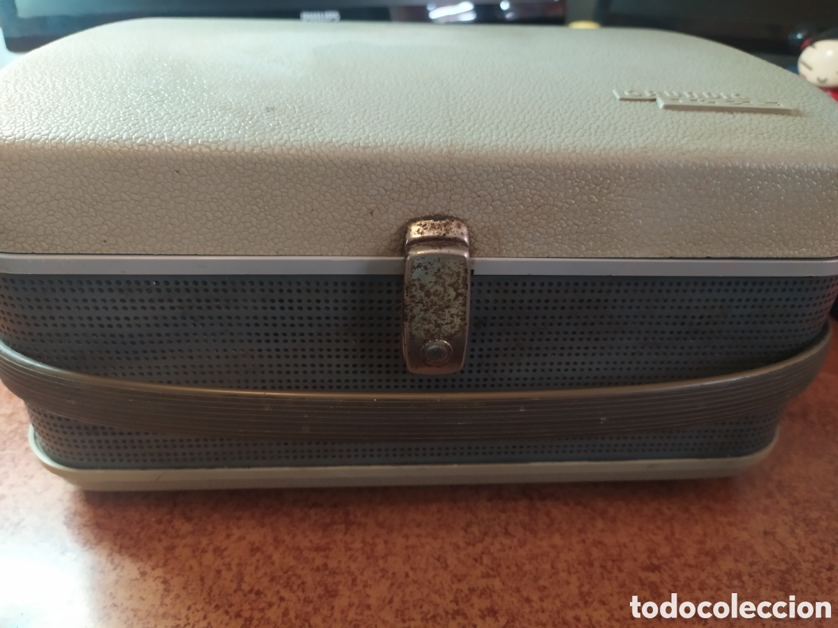Radios antiguas: Grabadora Grundig grabadora - Foto 5