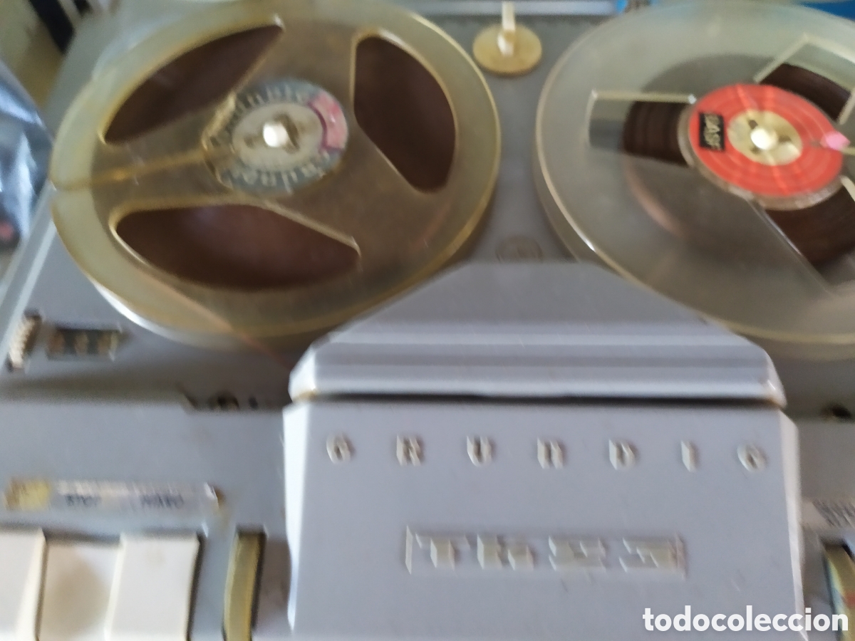 Radios antiguas: Grabadora Grundig grabadora - Foto 1