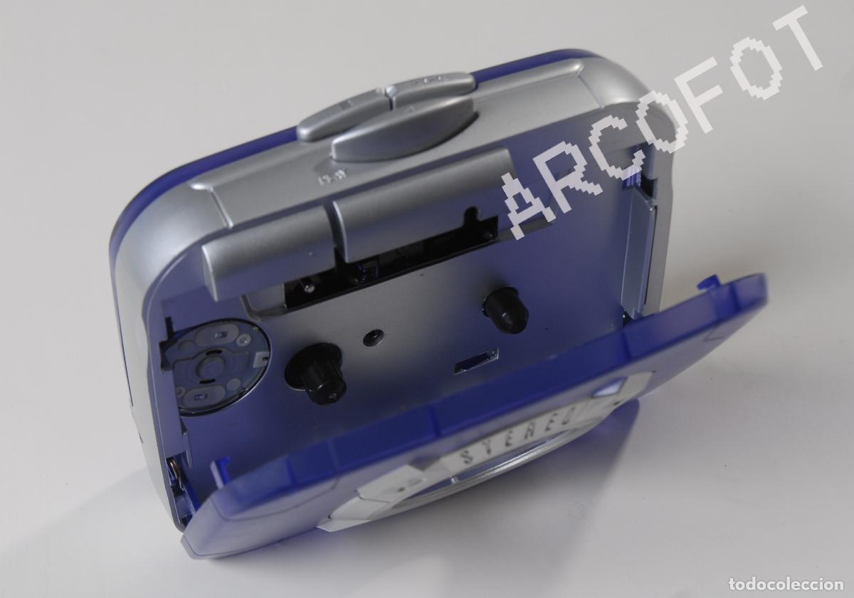 Radios antiguas: WALKMAN - NICHOLSON STEREO BBS - MODELO CCP-337 - FUNCIONA - Foto 4
