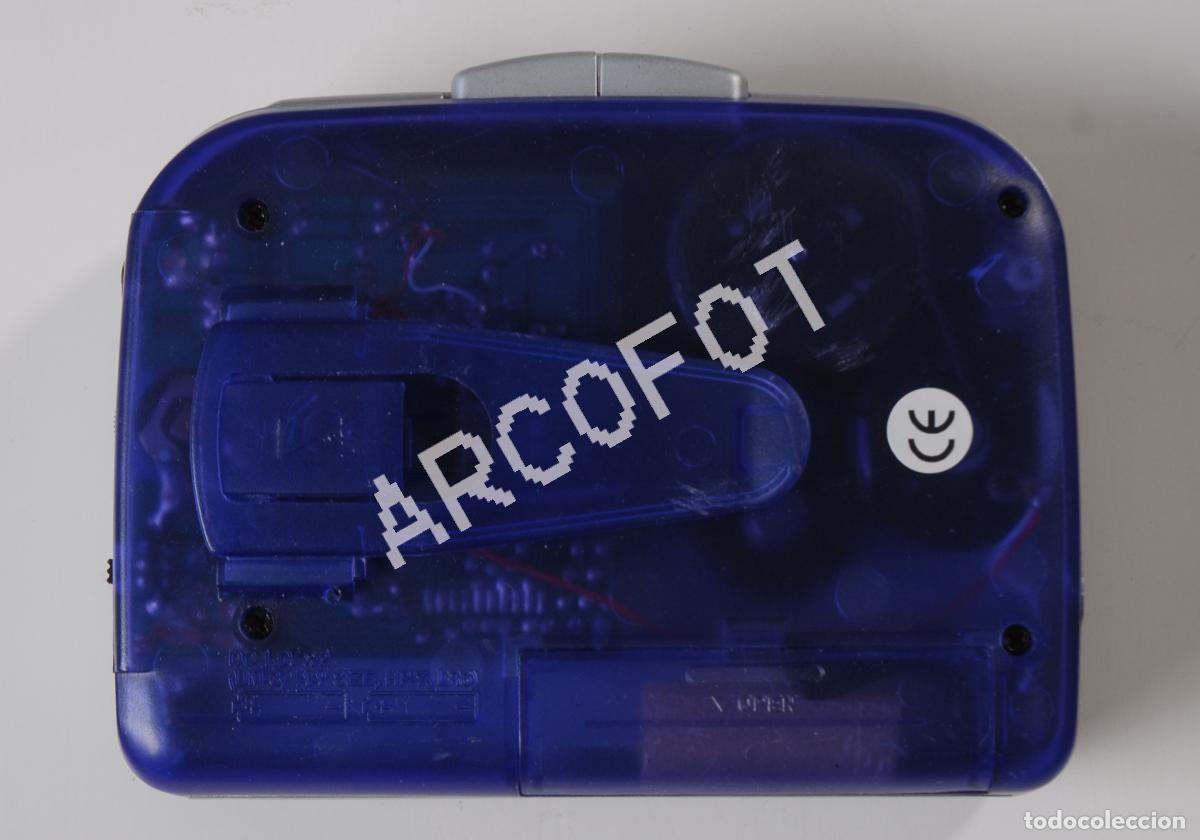 Radios antiguas: WALKMAN - NICHOLSON STEREO BBS - MODELO CCP-337 - FUNCIONA - Foto 5