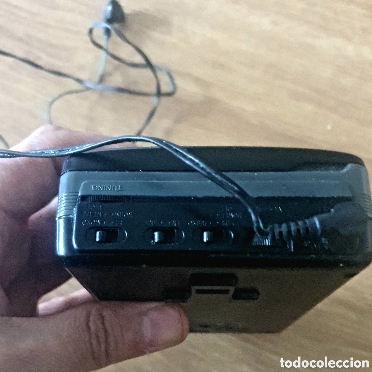 Radios antiguas: Walkman aiwa averiado - Foto 5