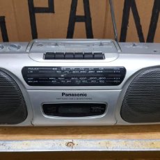 Radios antiguas: RADIO CASSETTE PANASONIC RX-FS-430-FUNCIONA