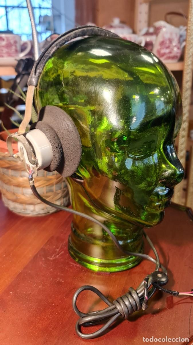 Radios antiguas: Auriculares Tonsil - Foto 1