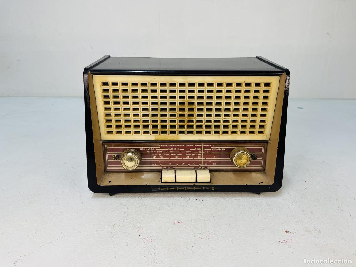 Radios antiguas: Radio Phillips Philleta 1970&rsquo;s 27x15x20 - LA OPALINA - Foto 1