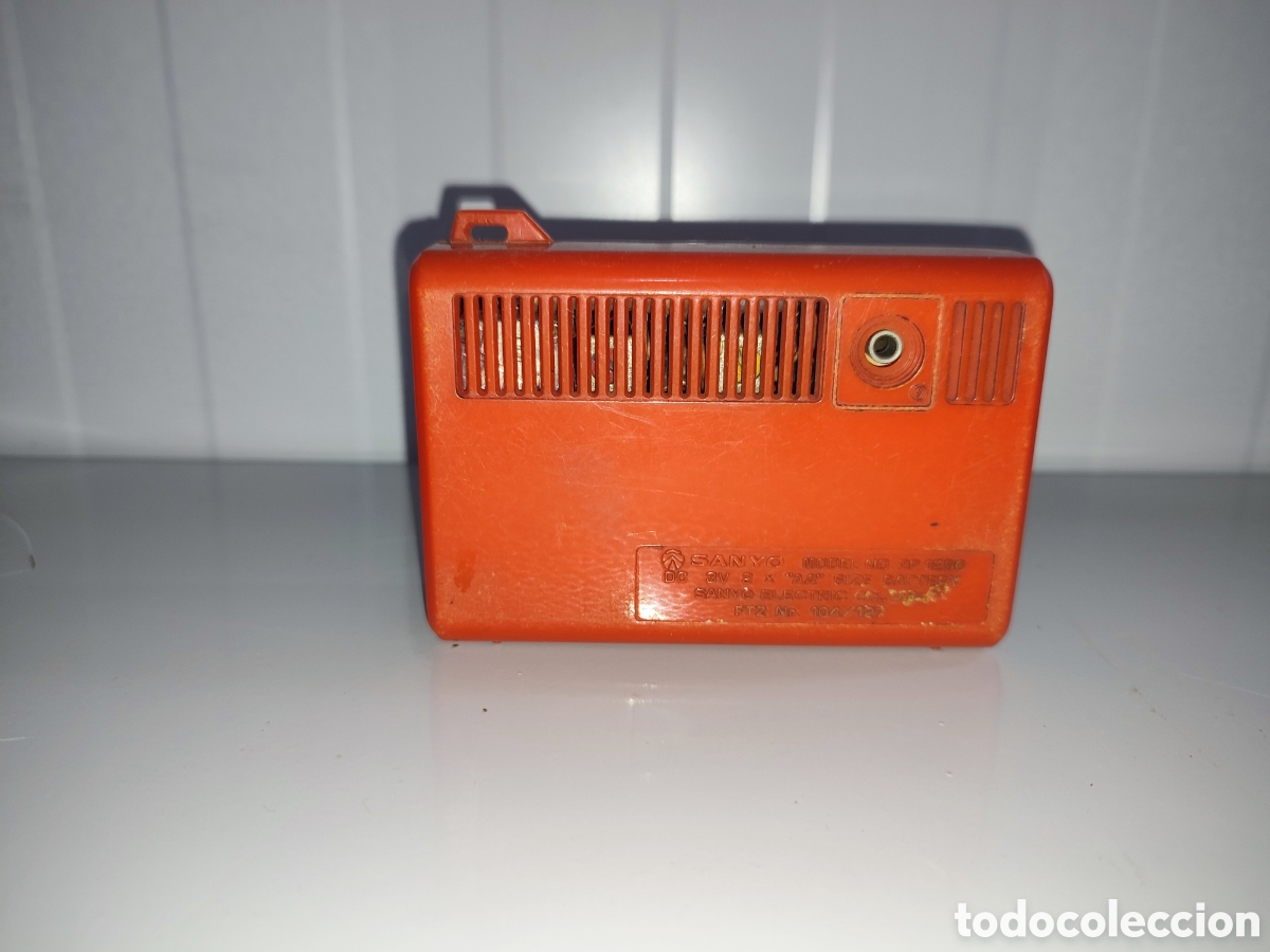Radios antiguas: Radio Sanyo - Foto 2