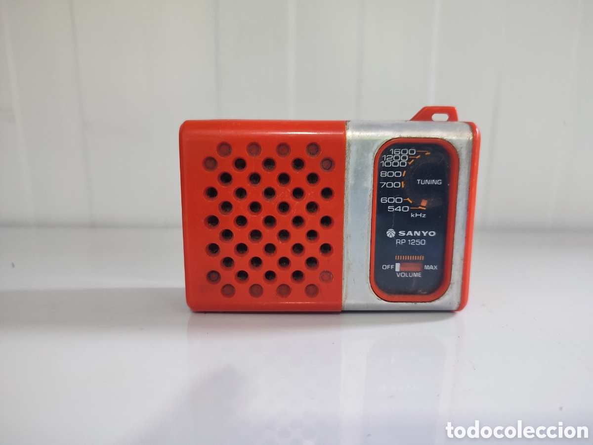 Radios antiguas: Radio Sanyo - Foto 1