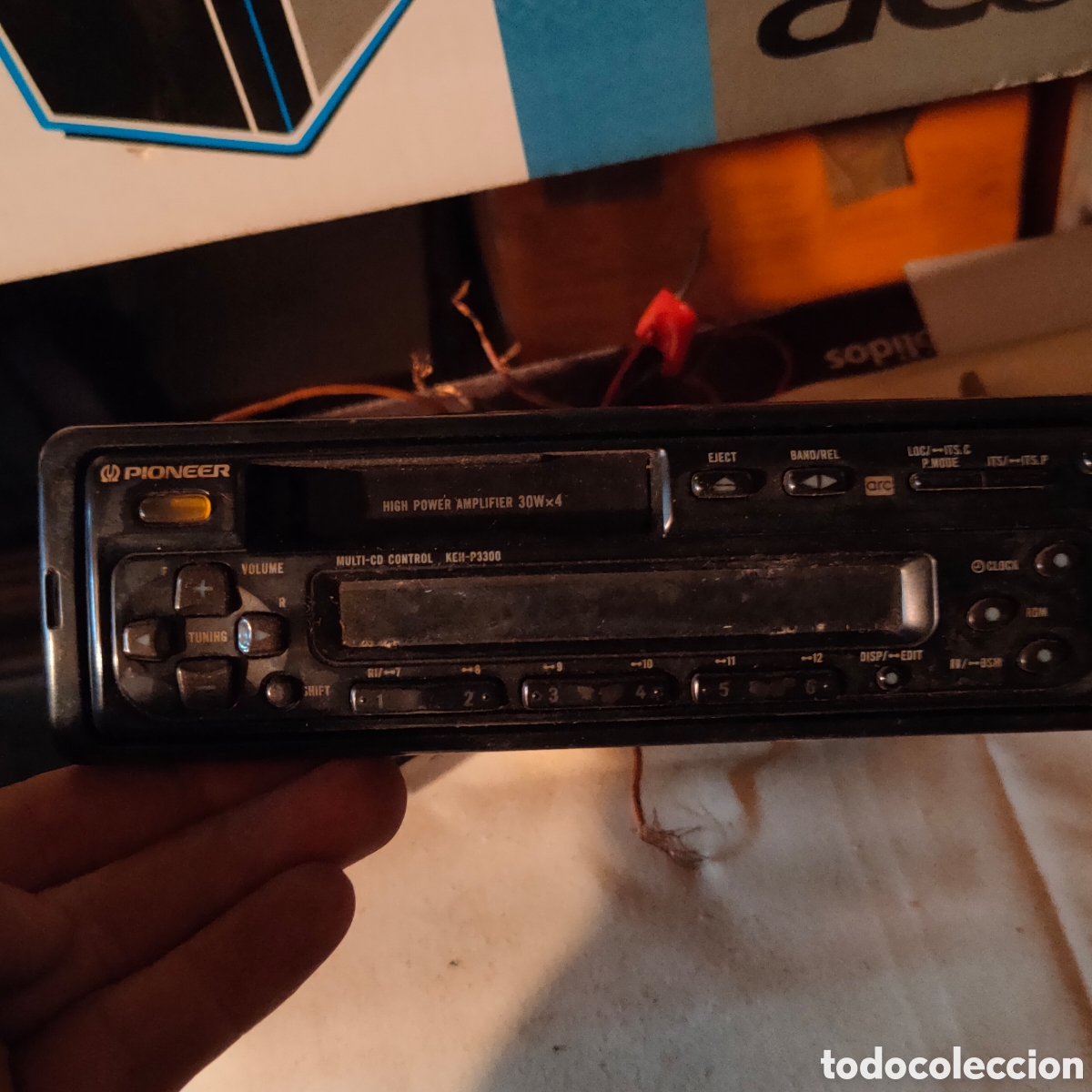 Radios antiguas: Pionner KEH-P3400 - Foto 5