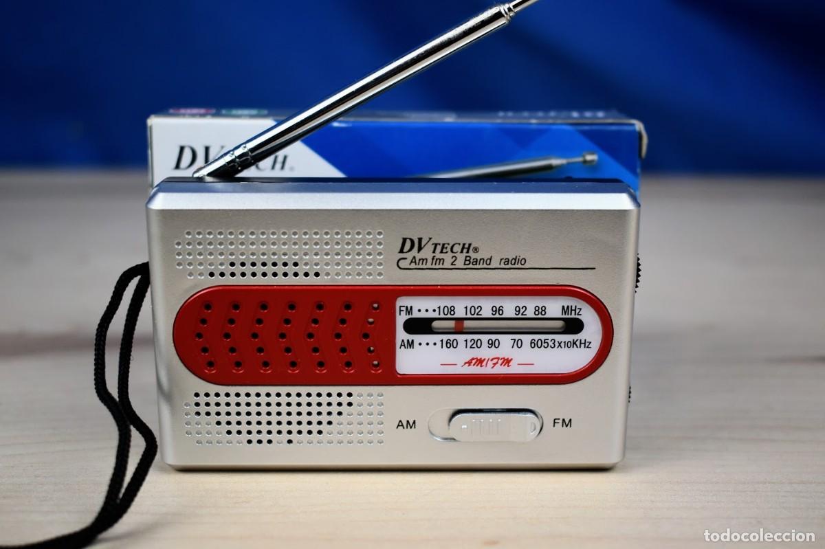 Radios antiguas: Radio DVTech nueva - Foto 1