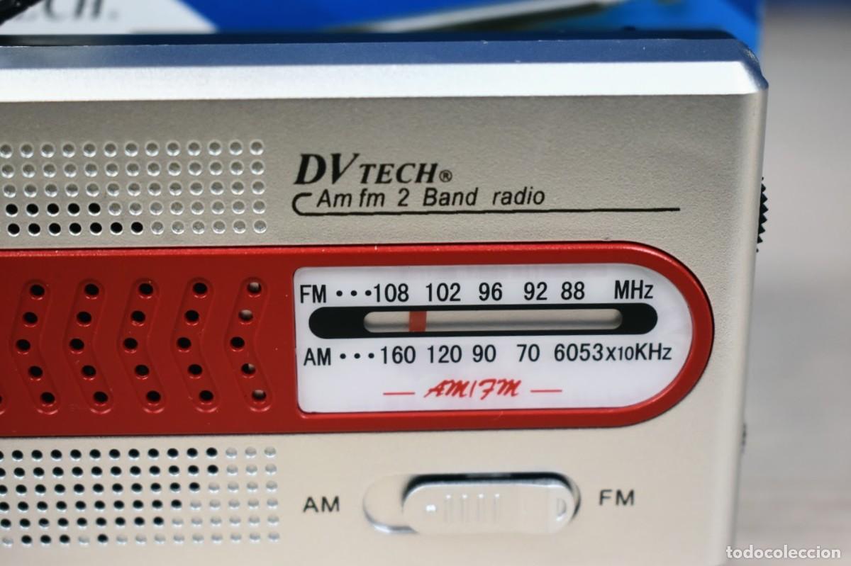 Radios antiguas: Radio DVTech nueva - Foto 2