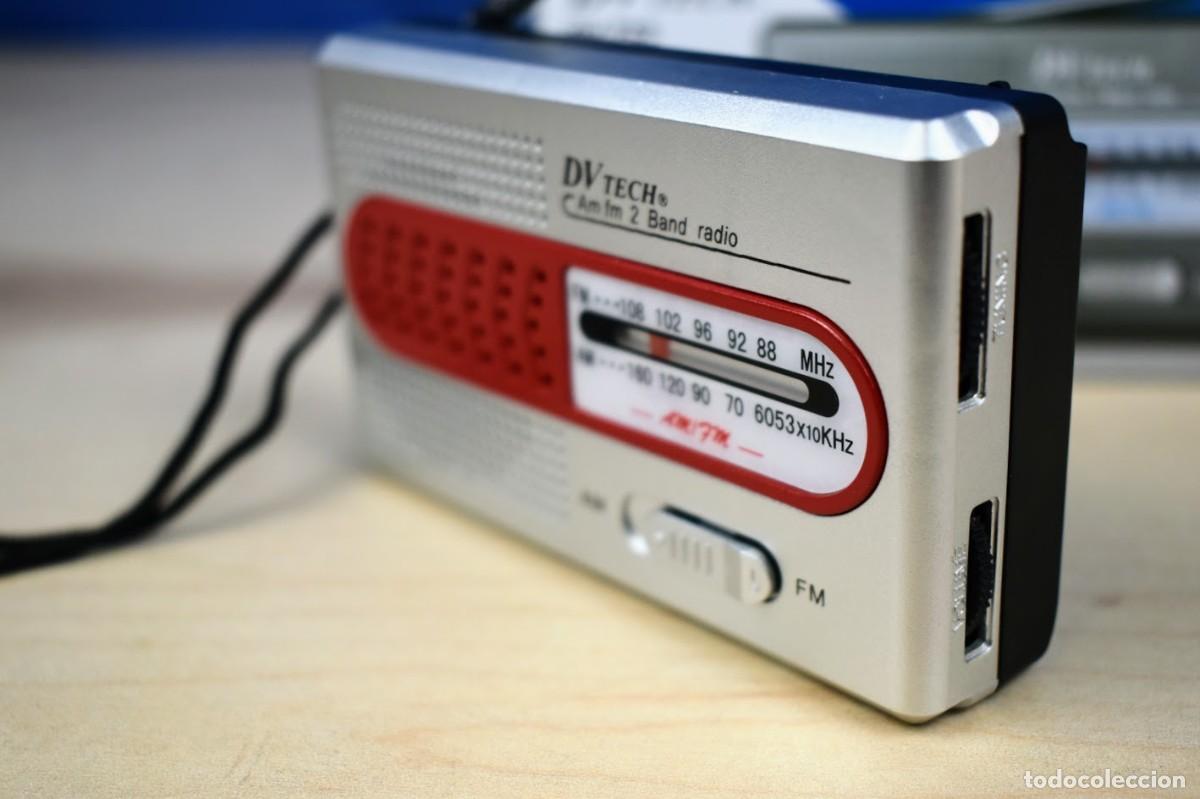 Radios antiguas: Radio DVTech nueva - Foto 5