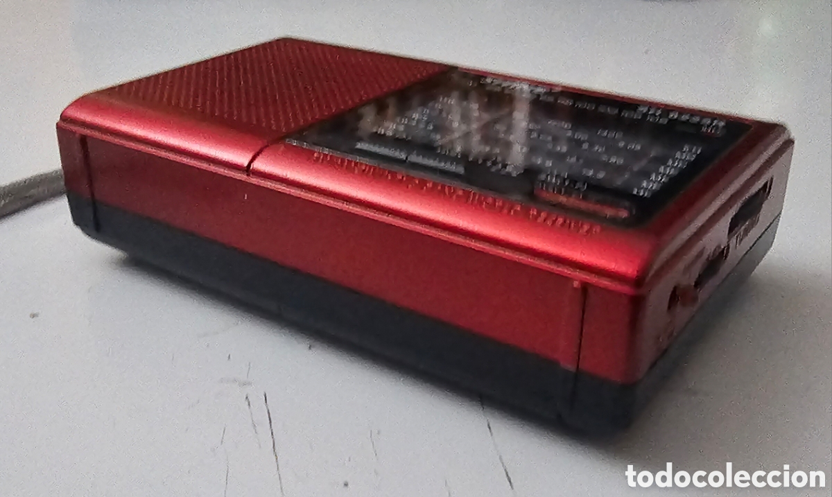 Radios antiguas: RADIO TRANSISTOR SHINE SH-8225R COMO NUEVO - Foto 2