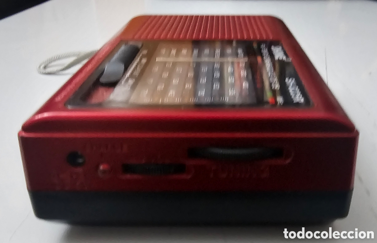 Radios antiguas: RADIO TRANSISTOR SHINE SH-8225R COMO NUEVO - Foto 3
