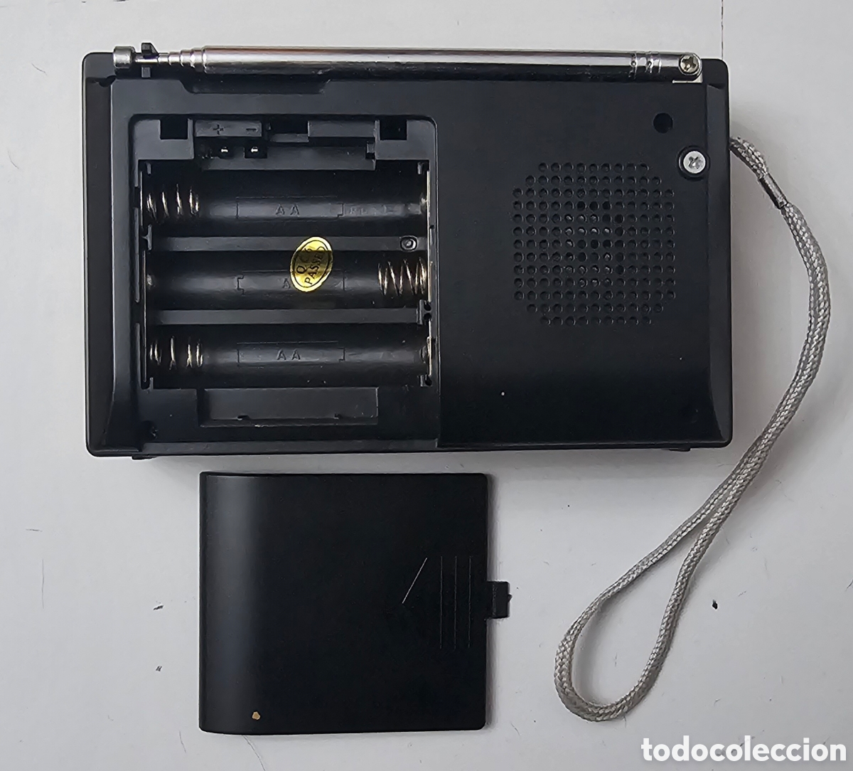 Radios antiguas: RADIO TRANSISTOR SHINE SH-8225R COMO NUEVO - Foto 10