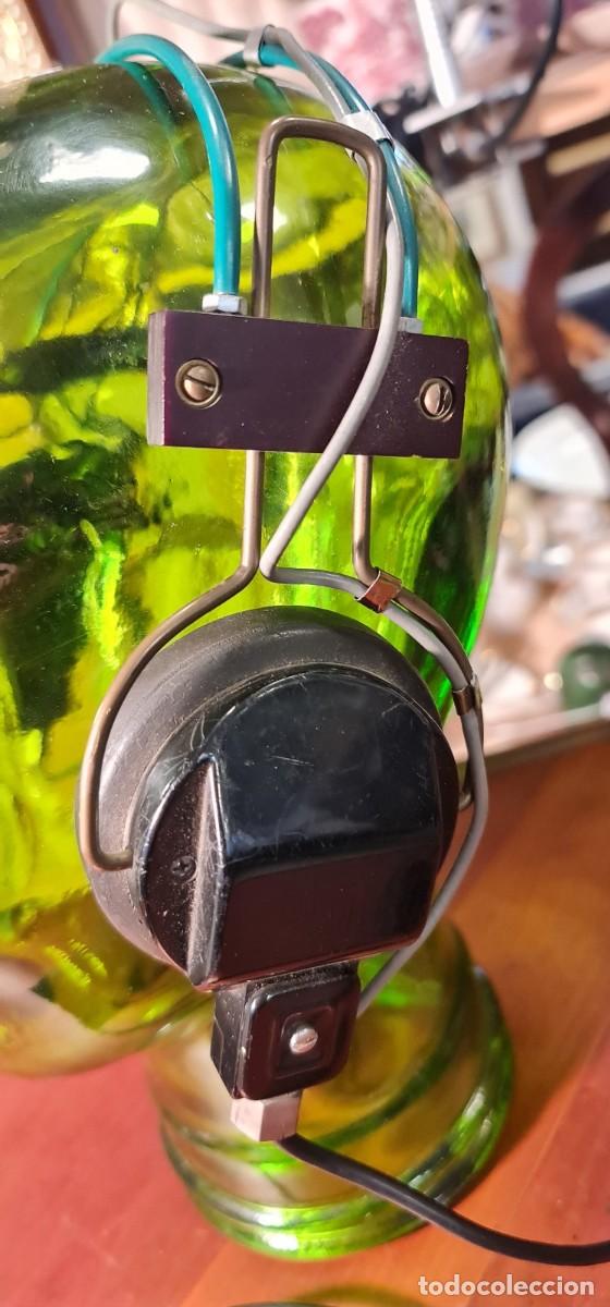 Radios antiguas: Auriculares vintage de US Corp - Foto 2