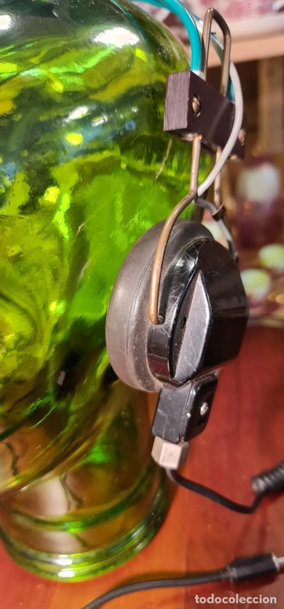 Radios antiguas: Auriculares vintage de US Corp - Foto 4