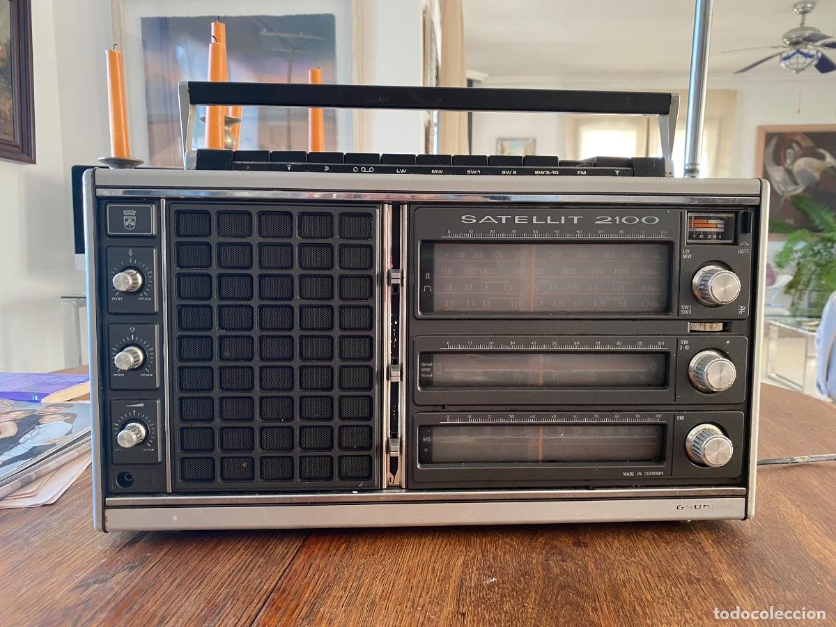 Radios antiguas: Radio Grundig satelite - Foto 2
