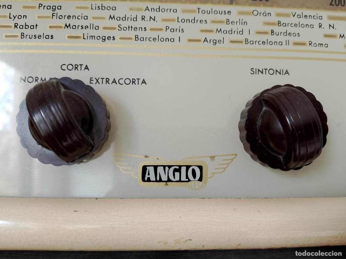 Radios antiguas: RADIO ANTIGUA DE MADERA A V&Aacute;LVULAS - Foto 5